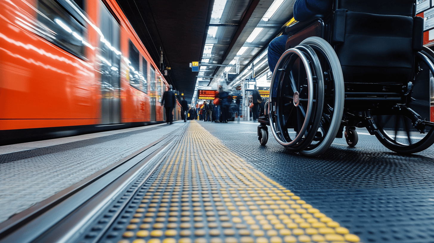 Train station