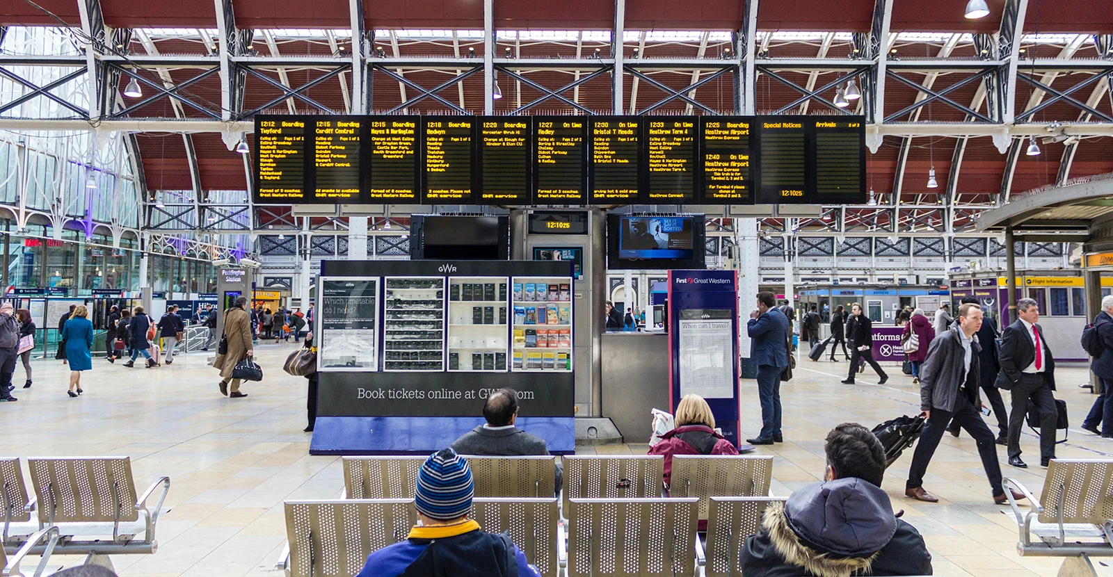 Heathrow Express Premium Rail Experience Design